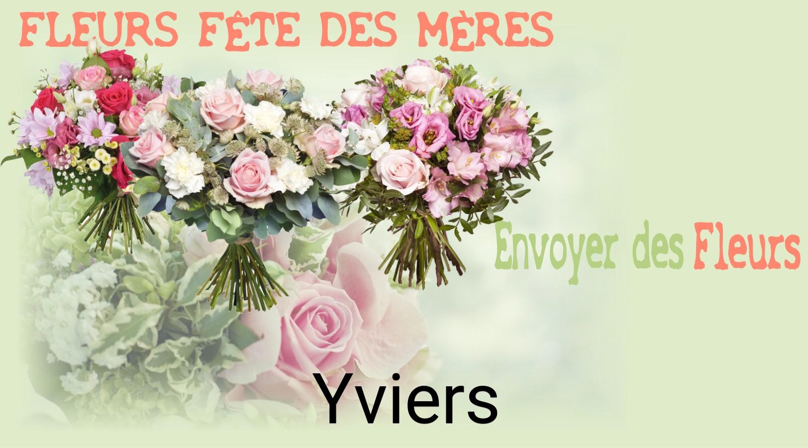 Bouquet de Fête des Mères livré à Yviers