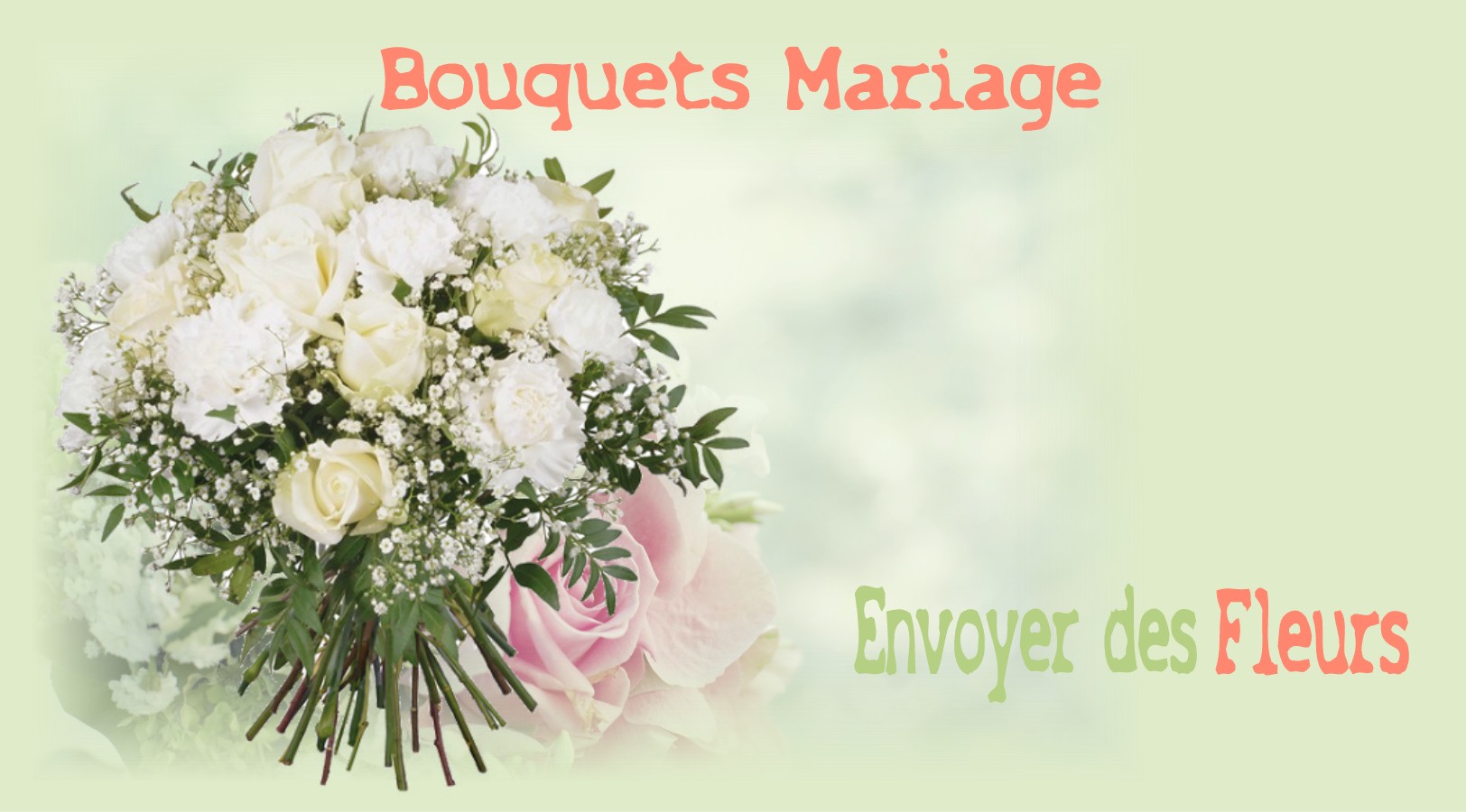 Bouquet de mariage à faire livrer à Yviers